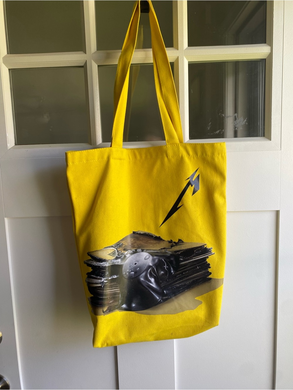 Metallica  2026 Tour Canvas Tote Bag